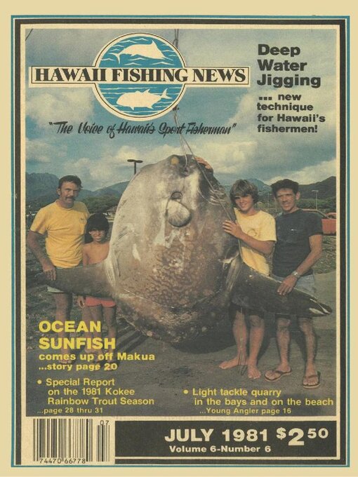 Title details for Hawaii Fishing News by Hawaii Fishing News, LLC - Available